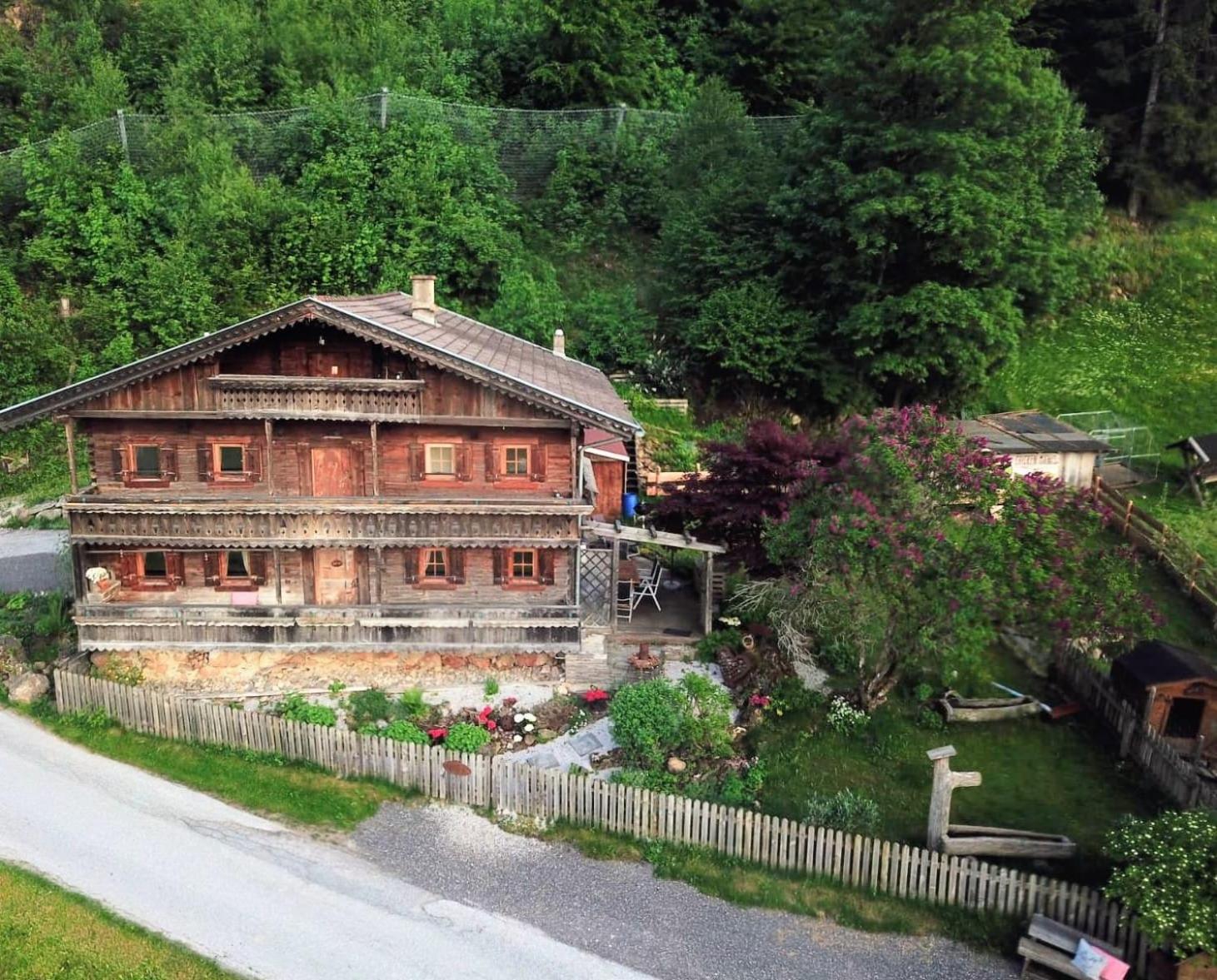 Haus Prantl Villa Gallzein Bagian luar foto